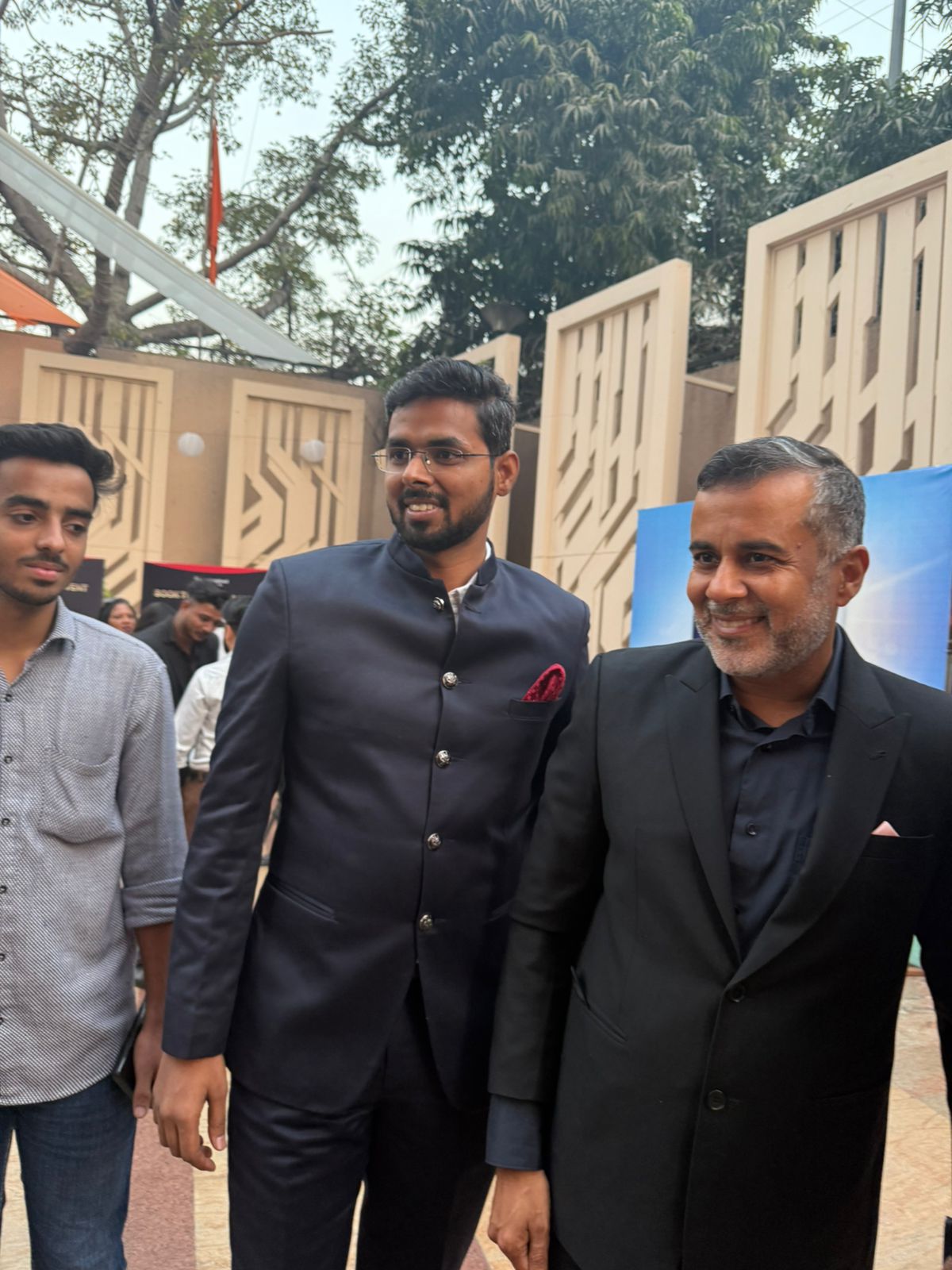 Sushmit Verma at media event