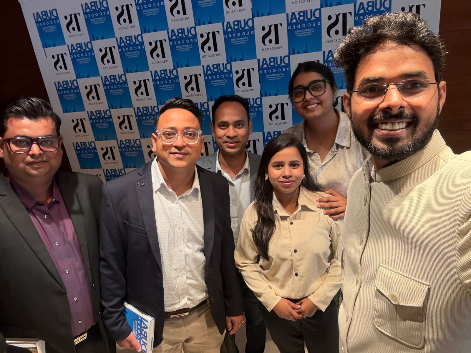 Sushmit Verma speaking at publishing conference