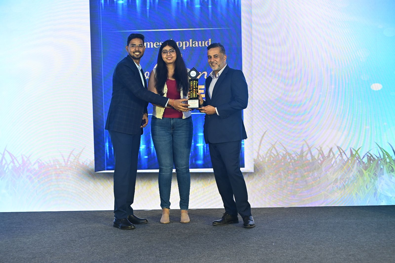 Sushmit Verma at Truth & Social Publication event