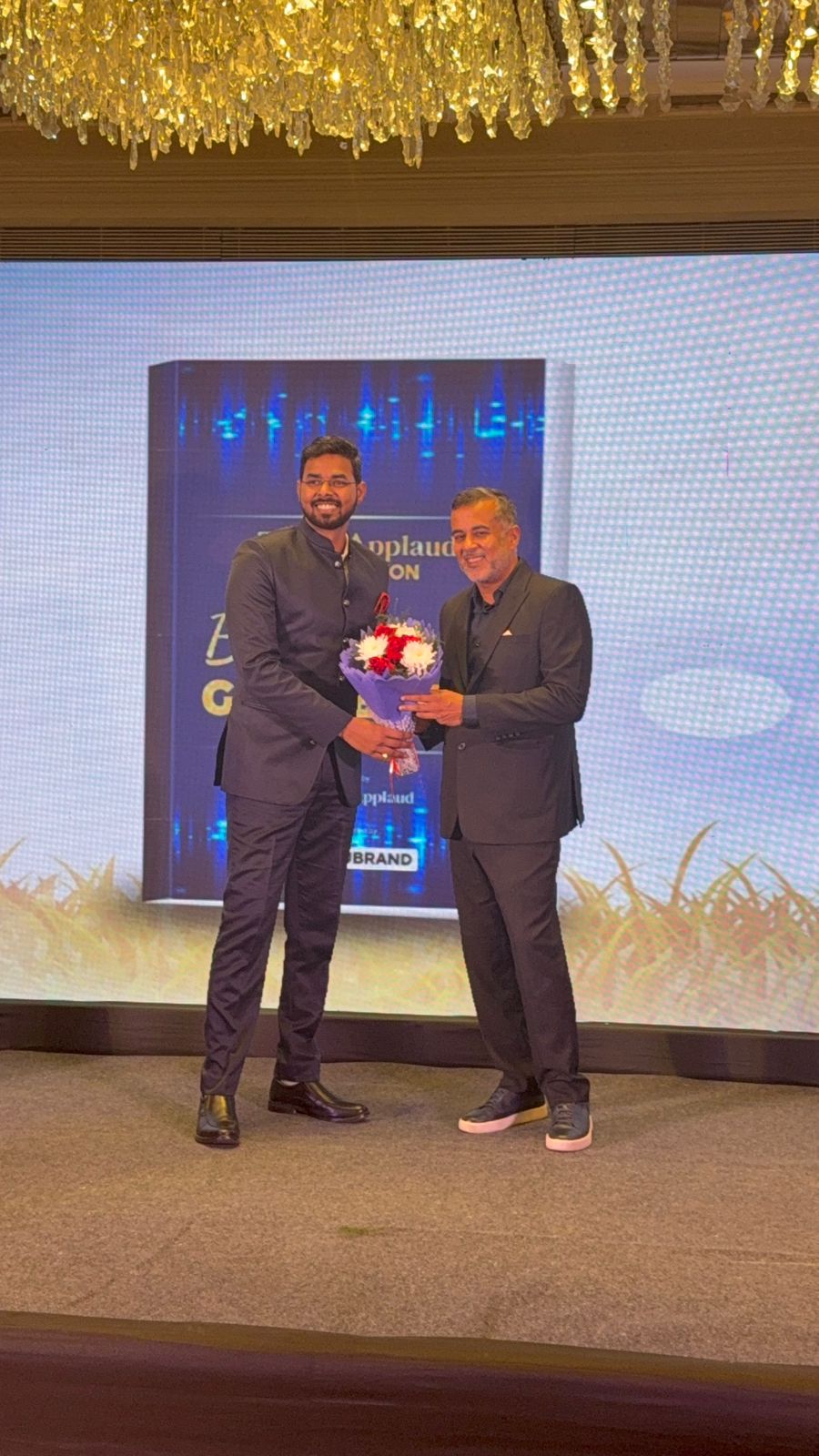 Sushmit Verma - Truth & Social Media event