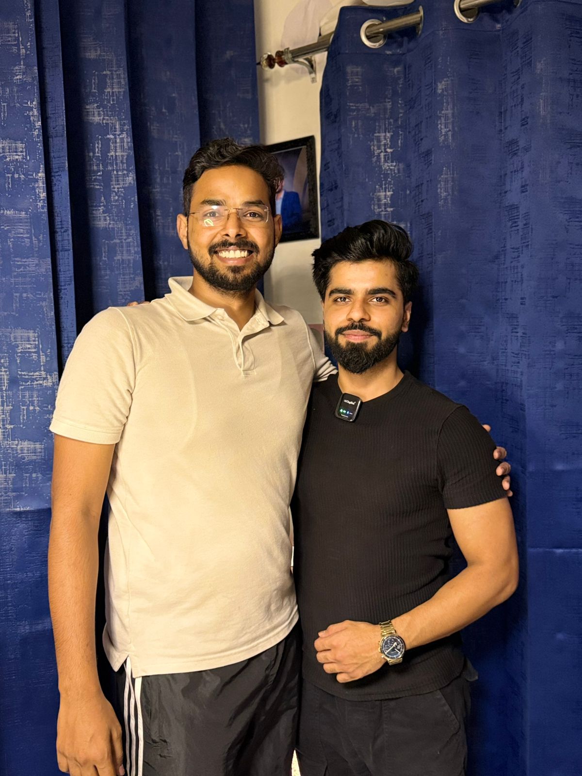 Sushmit Verma at publishing event