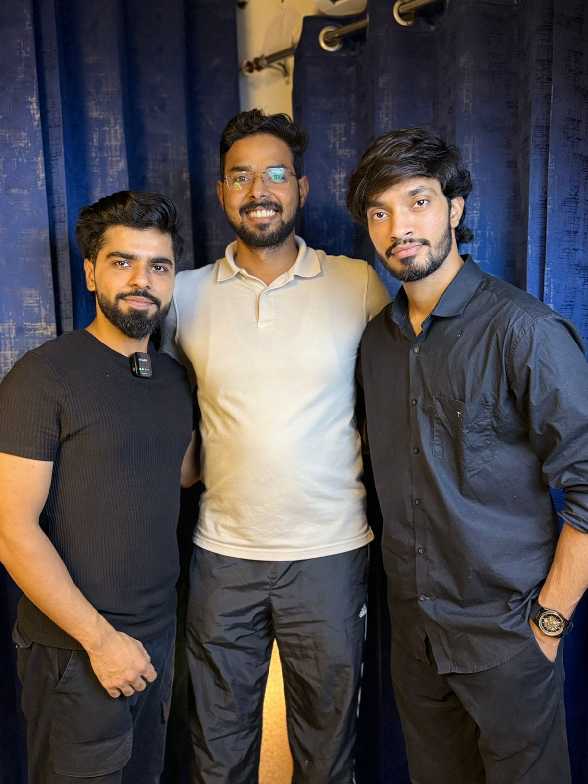 Sushmit Verma - Truth & Social Publication event