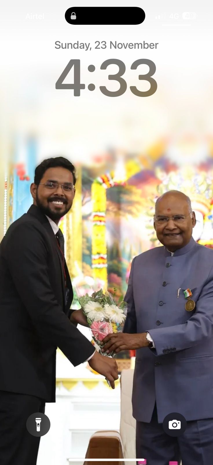 Sushmit Verma - Truth & Social Media event